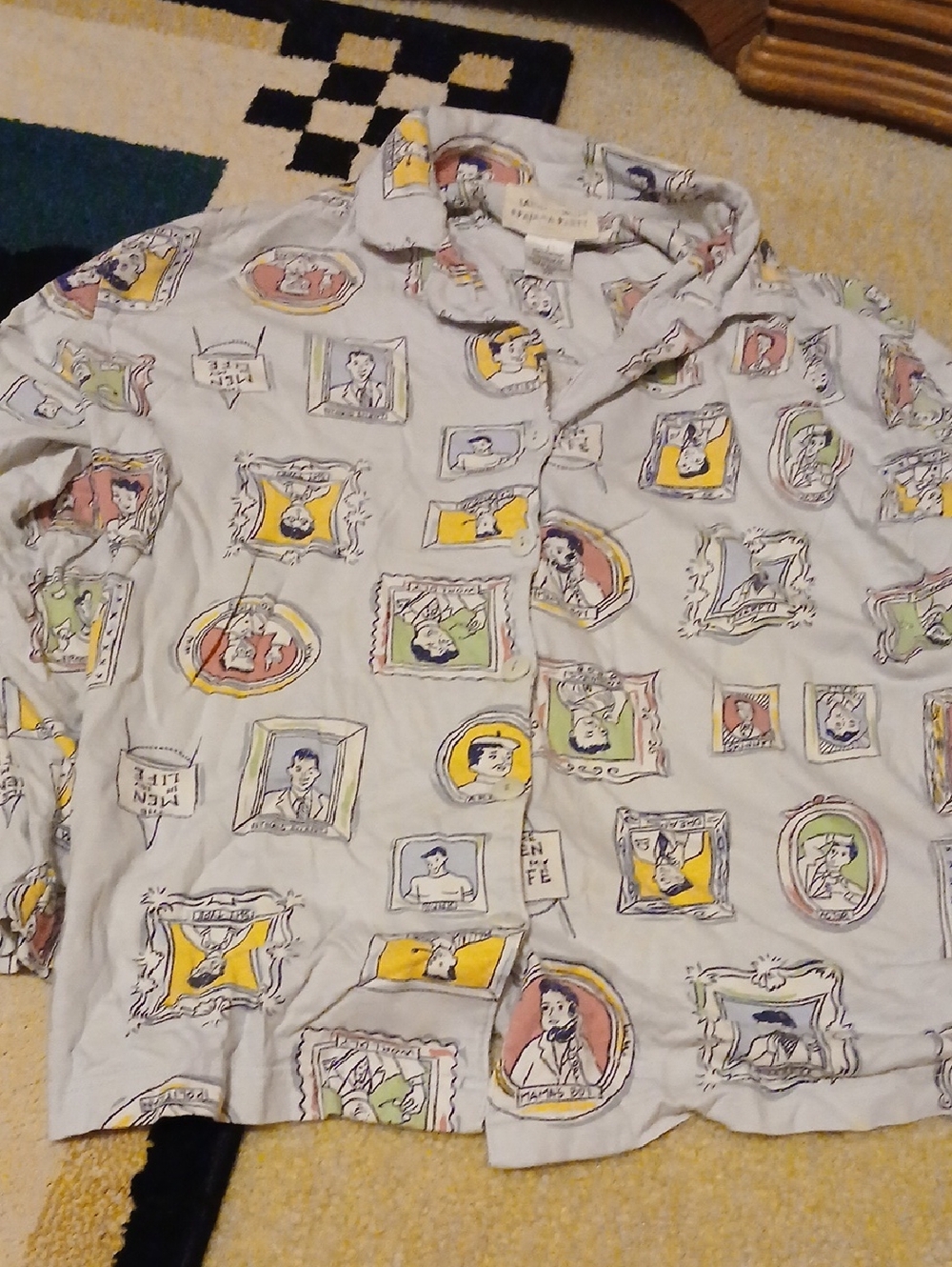 2 Pc Men In My Life Pj Set